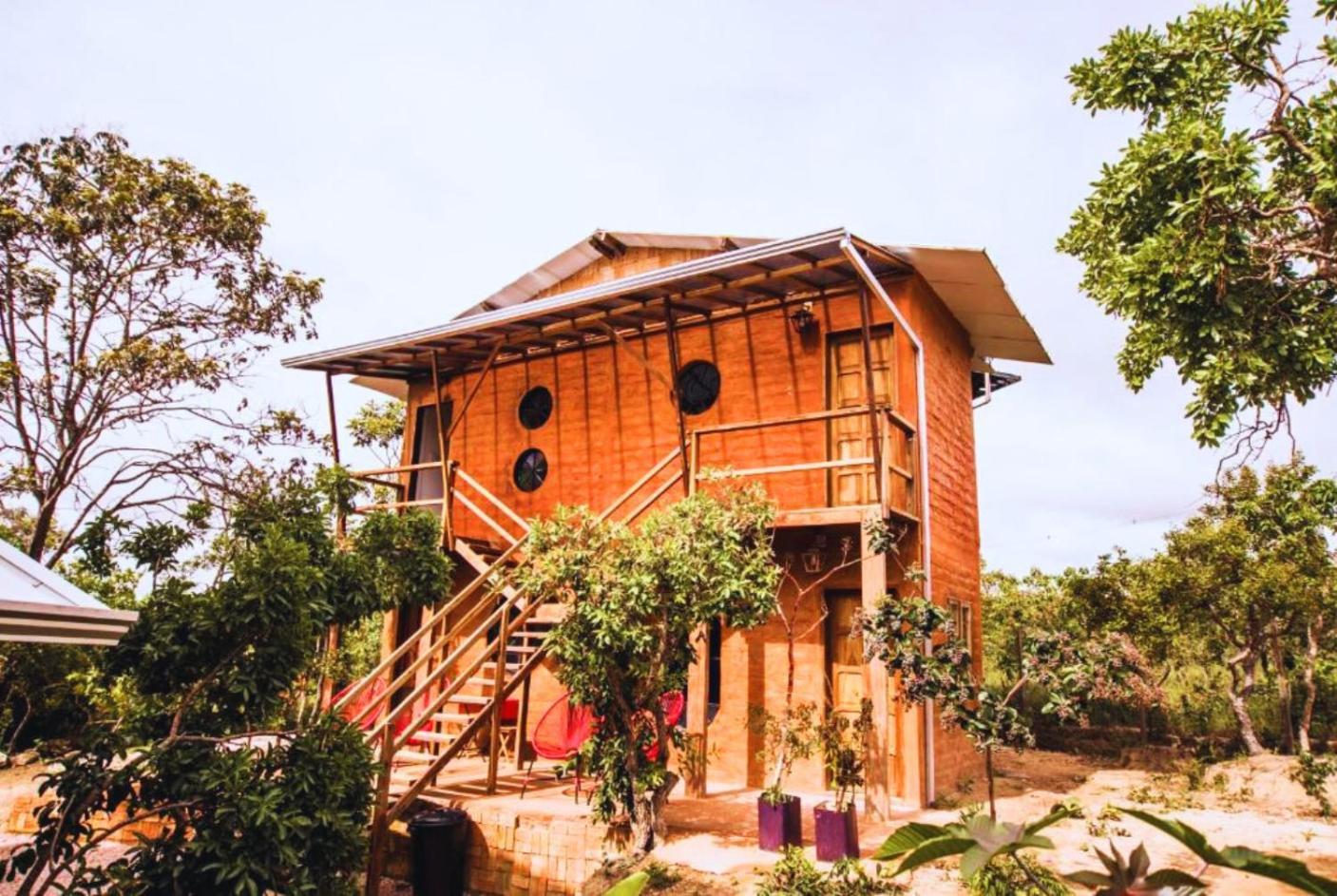 Apartmán Daya Ma Hospedagem Alto Paraíso de Goiás Pokoj fotografie